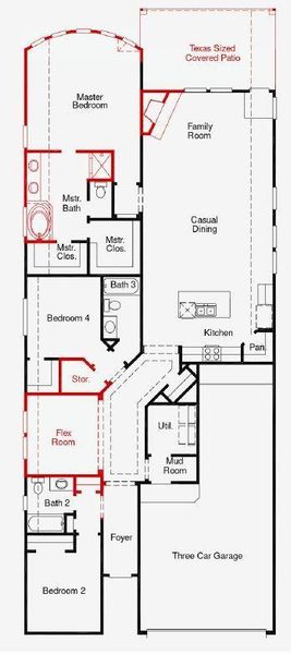 Image 16 of a home in The Highlands 45'. Image 16 of a home in The Highlands 45'.