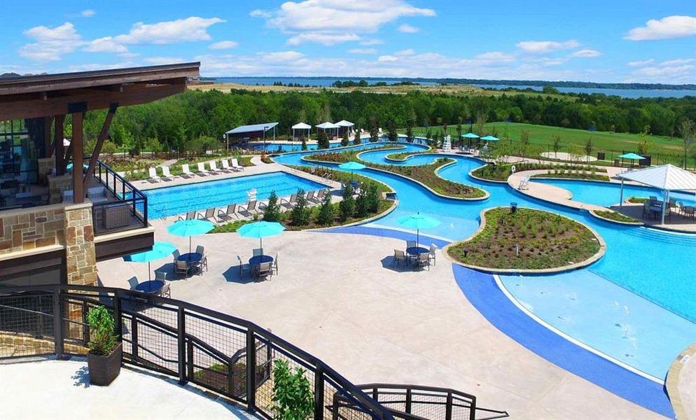 Inspiration Lazy River and Lap Pool