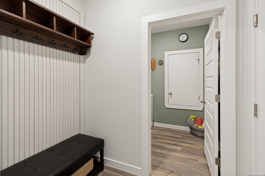 Furnished interior view inside a new home in Weltner Farms 50’s, New Braunfels (Image 9).