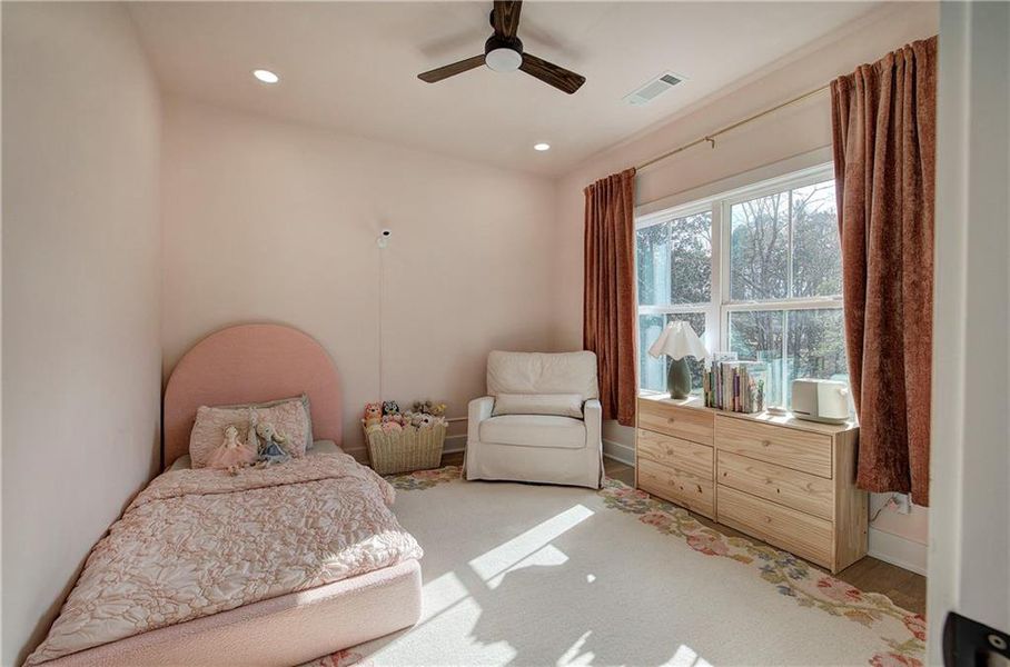 Furnished interior view inside a new home in , Cartersville (Image 17).