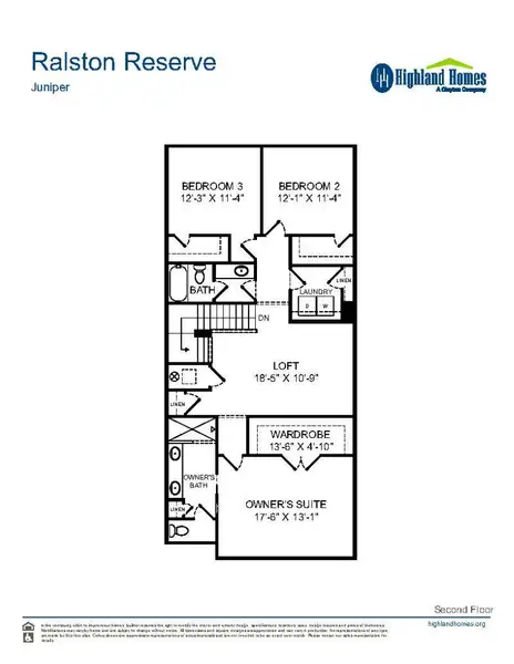 Juniper - Second Floor