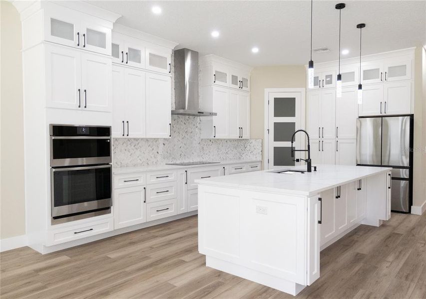 Furnished interior view inside a new home in , Groveland (Image 6).