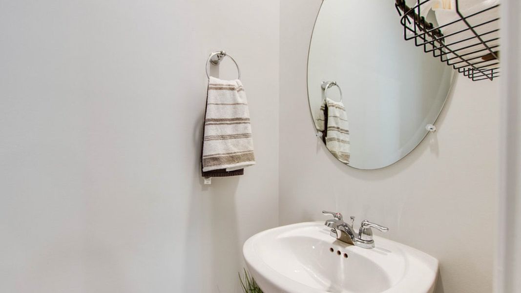 Close-up of interior finishes inside a home in River Landing Townhomes, Murfreesboro (Image 20). Close-up of interior finishes inside a home in River Landing Townhomes, Murfreesboro (Image 20).