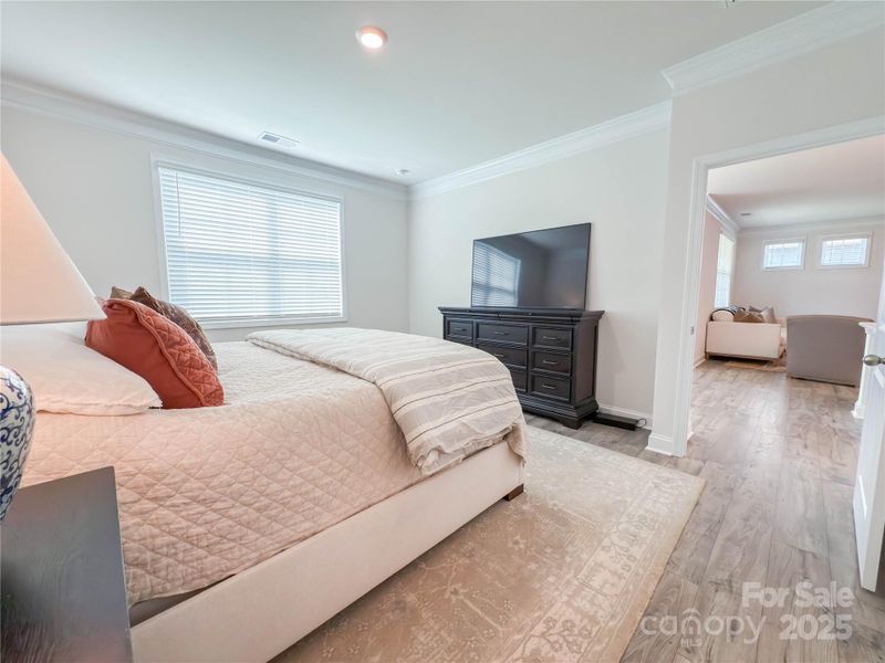 Furnished interior view inside a new home in Brookside, Troutman (Image 14).