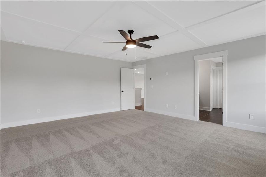 Spacious, unfurnished interior of a new home in Twin Lakes, Hoschton (Image 36). Spacious, unfurnished interior of a new home in Twin Lakes, Hoschton (Image 36).
