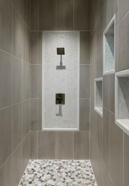 Primary Walk-In Shower