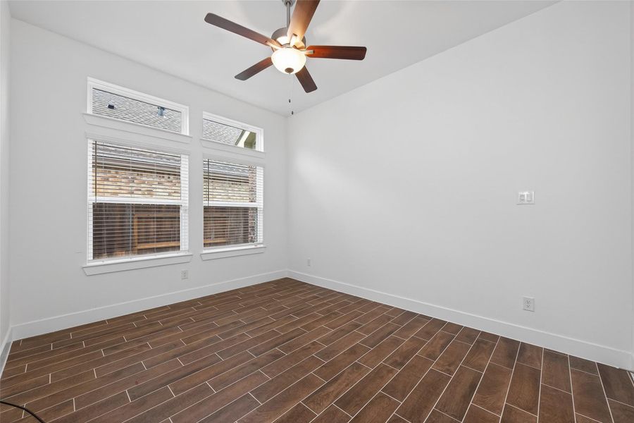 Spacious, unfurnished interior of a new home in Artavia, Conroe (Image 44).