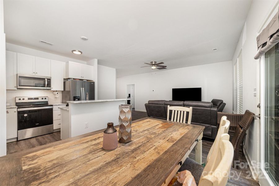 Furnished interior view inside a new home in , Gastonia (Image 15). Furnished interior view inside a new home in , Gastonia (Image 15).
