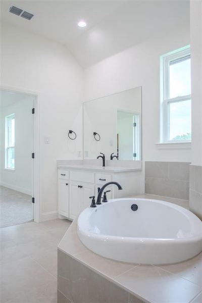 Furnished interior view inside a new home in , Poolville (Image 13).