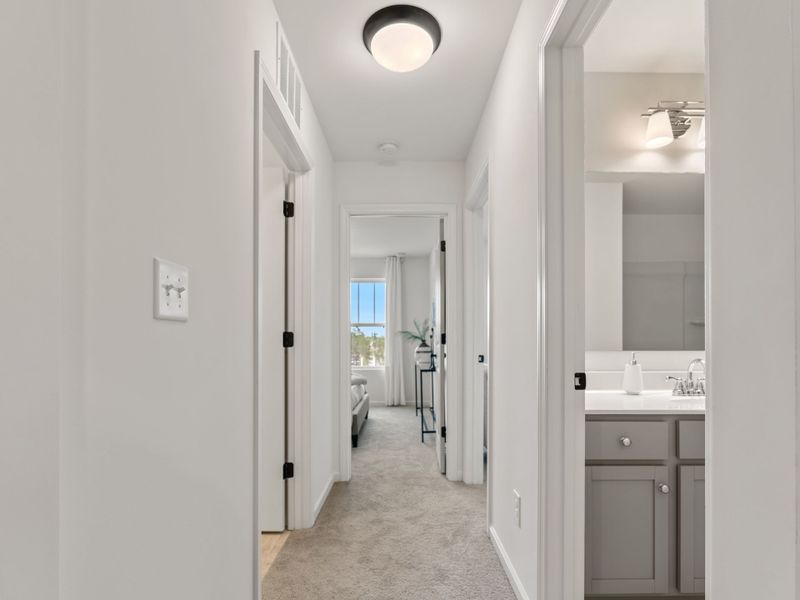 Image 21 representing the Haven TH by True Homes in Village Heights TH, Greensboro, NC. Image 21 representing the Haven TH by True Homes in Village Heights TH, Greensboro, NC.