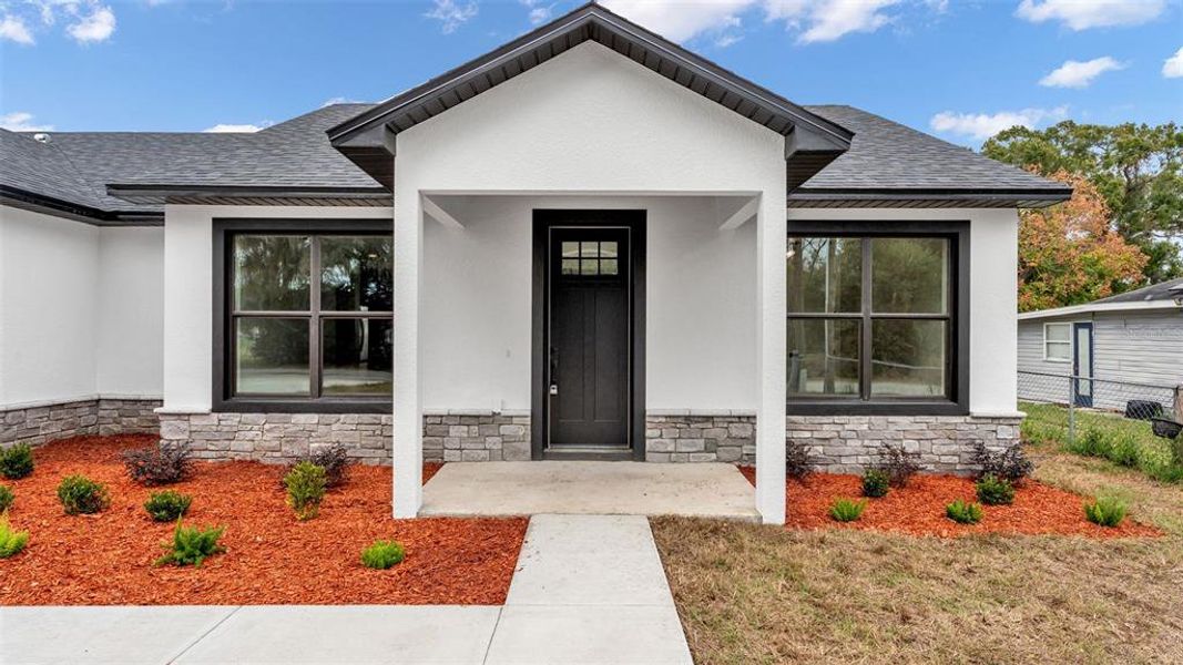Exterior details and patio area of a home in , Winter Haven (Image 25). Exterior details and patio area of a home in , Winter Haven (Image 25).