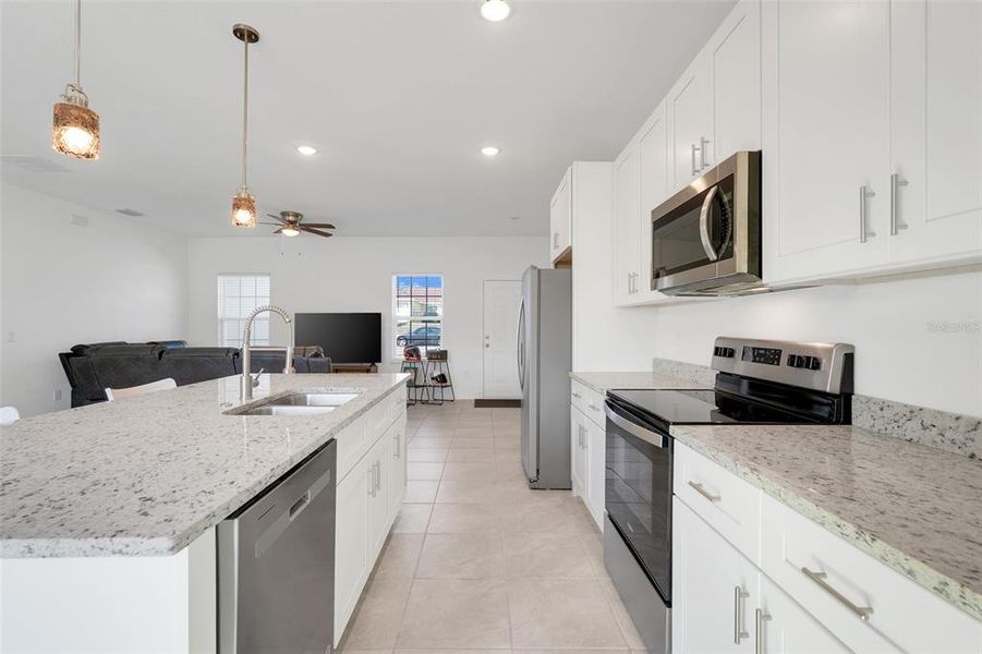 Furnished interior view inside a new home in , Ocala (Image 18).
