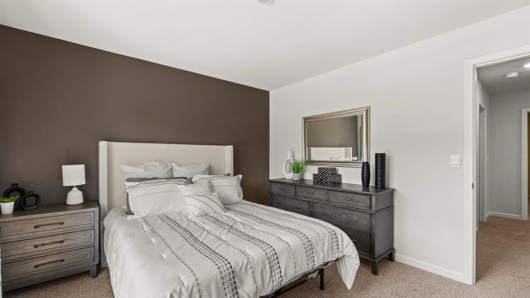 Furnished interior view inside a new home in Braselton Village, Braselton (Image 6). Furnished interior view inside a new home in Braselton Village, Braselton (Image 6).