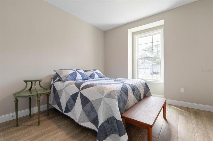 Furnished interior view inside a new home in , Palm Coast (Image 50).