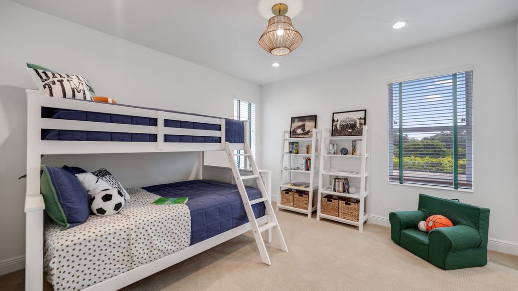Representative furnished interior of a home built from the Heritage by Neal Communities in Tide Marsh, Fort Myers (Image 19).