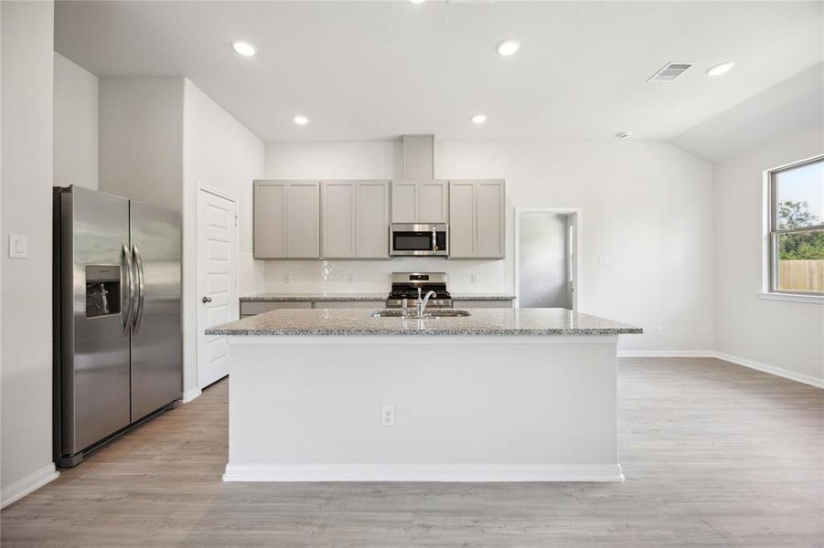 Stunning kitchen - truly a chef's delight!