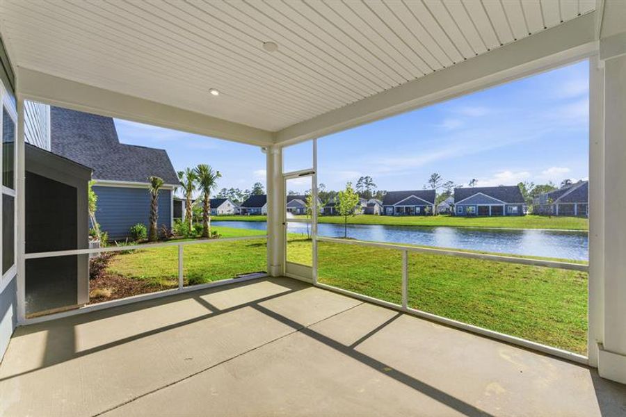 Exterior details and patio area of a home in Grande Dunes North Village, Myrtle Beach (Image 3). Exterior details and patio area of a home in Grande Dunes North Village, Myrtle Beach (Image 3).