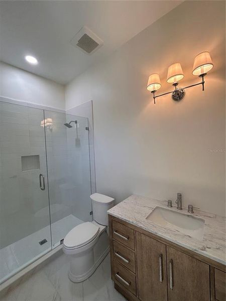 Furnished interior view inside a new home in , Tampa (Image 6).