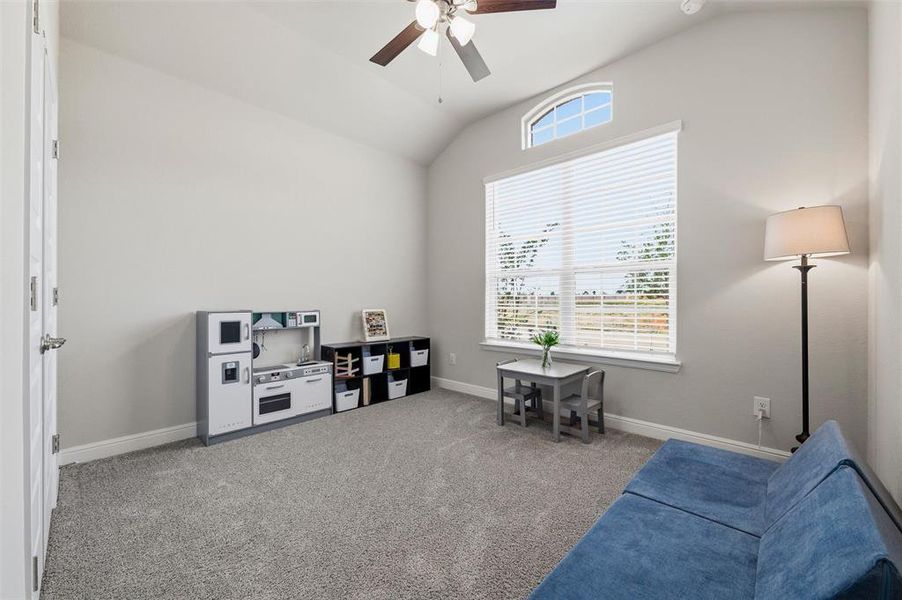 Furnished interior view inside a new home in , Cleburne (Image 10).