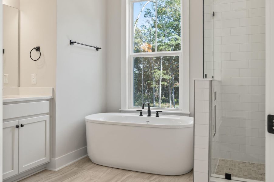 Furnished interior view inside a new home in Charleston County Homes, Mount Pleasant (Image 10).