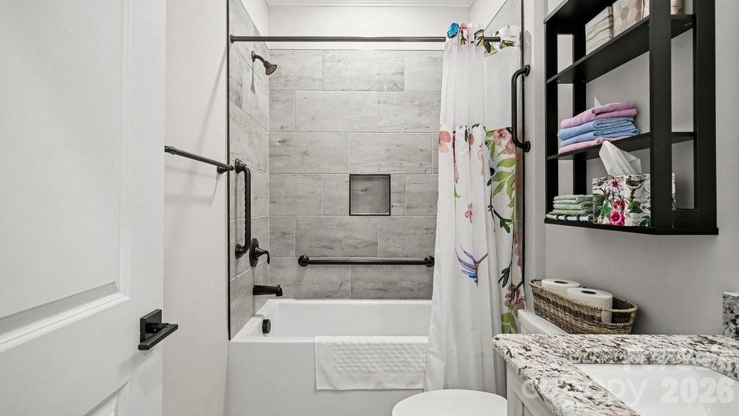 Furnished interior view inside a new home in Trilogy® Lake Norman, Denver (Image 28).