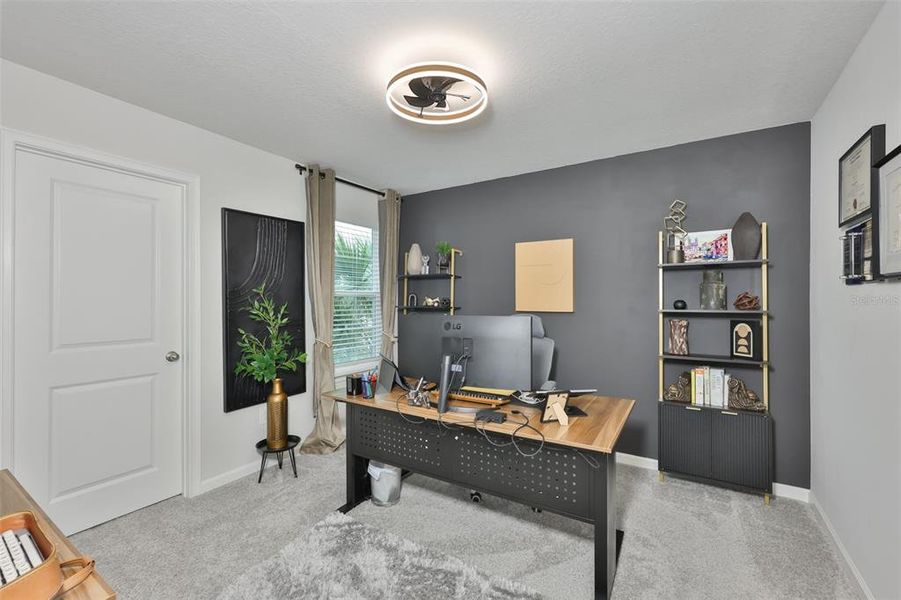 Furnished interior view inside a new home in , Brandon (Image 20).