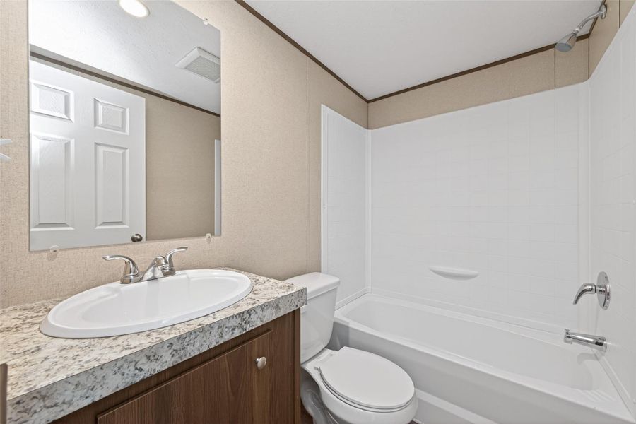 Furnished interior view inside a new home in , Cleveland (Image 6).