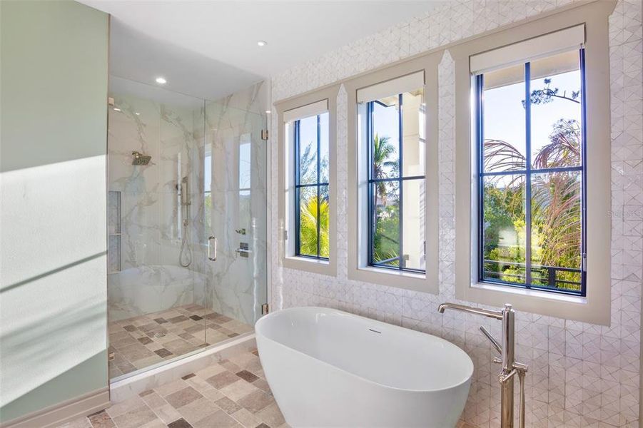Furnished interior view inside a new home in , Sarasota (Image 30).