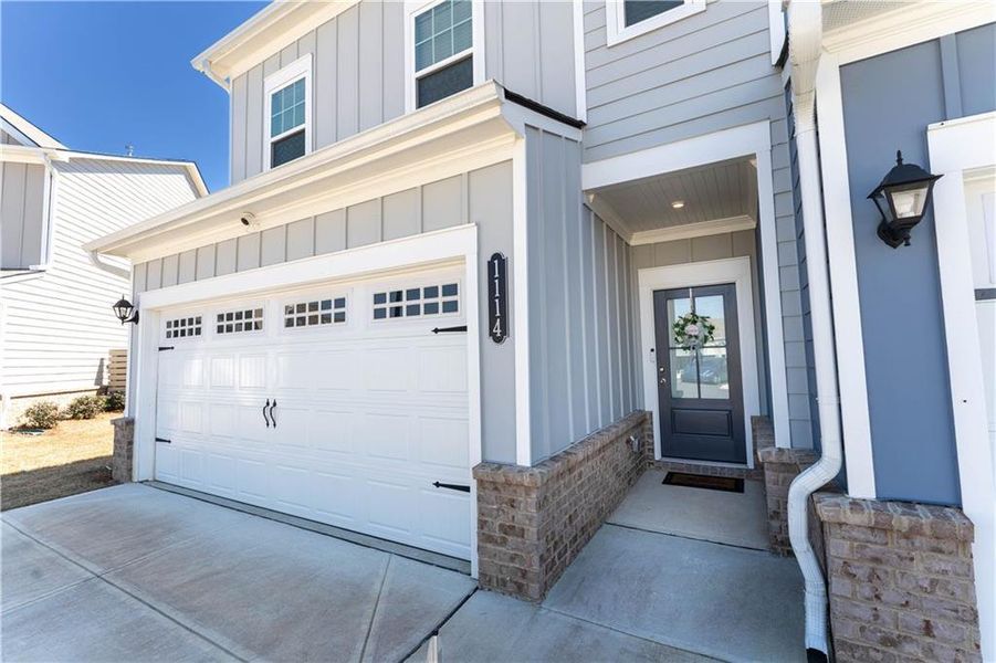 Exterior details and patio area of a home in , Sugar Hill (Image 25). Exterior details and patio area of a home in , Sugar Hill (Image 25).