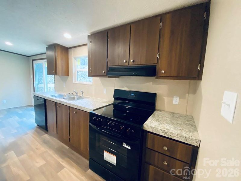 Furnished interior view inside a new home in , Sylva (Image 3).