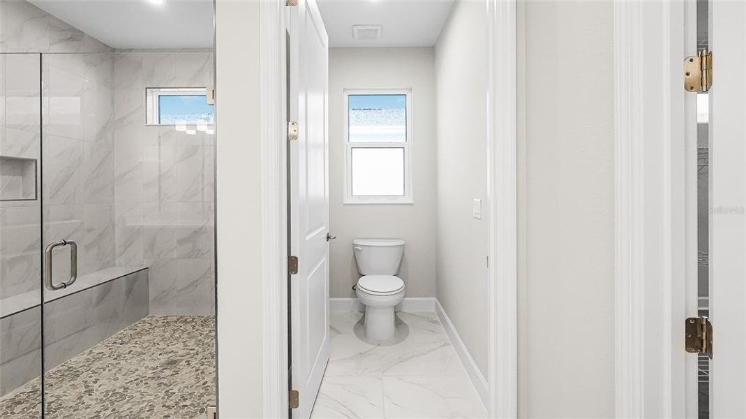 Furnished interior view inside a new home in Cresswind at Lake Harris, Tavares (Image 14).