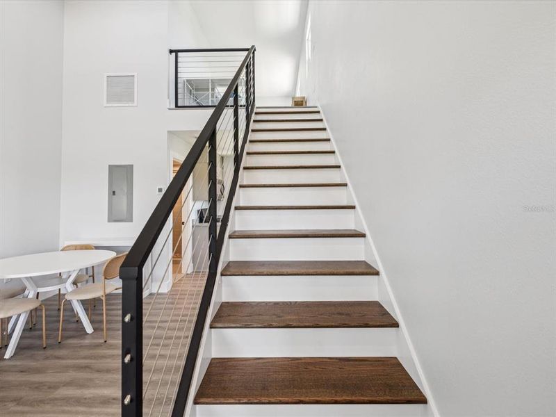 Spacious, unfurnished interior of a new home in , New Port Richey (Image 24).