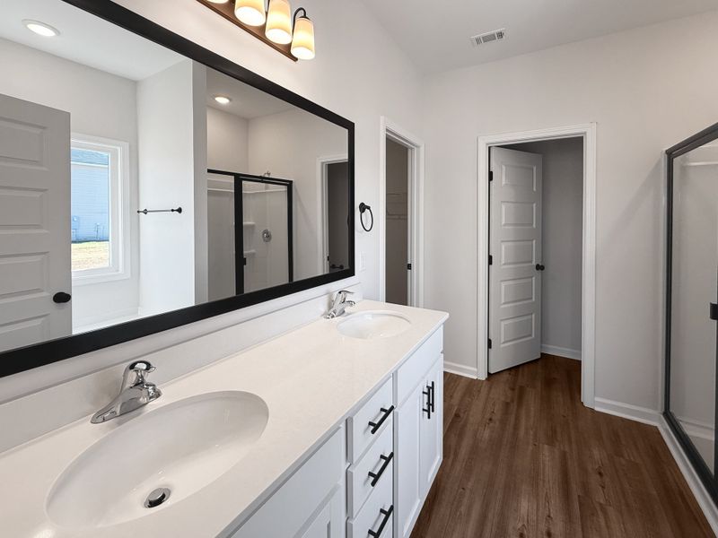 Furnished interior view inside a new home in The Village at Sassafras, Allenhurst (Image 11).