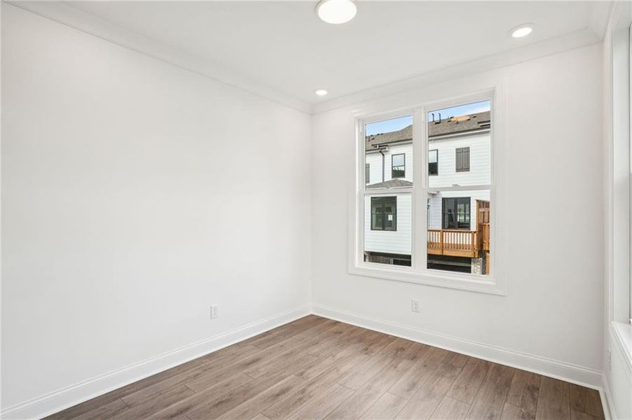 Spacious, unfurnished interior of a new home in Palisades Townhomes, Cumming (Image 24).