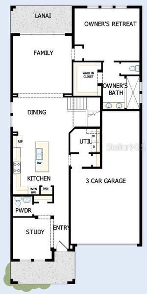 Floor Plan First Floor
