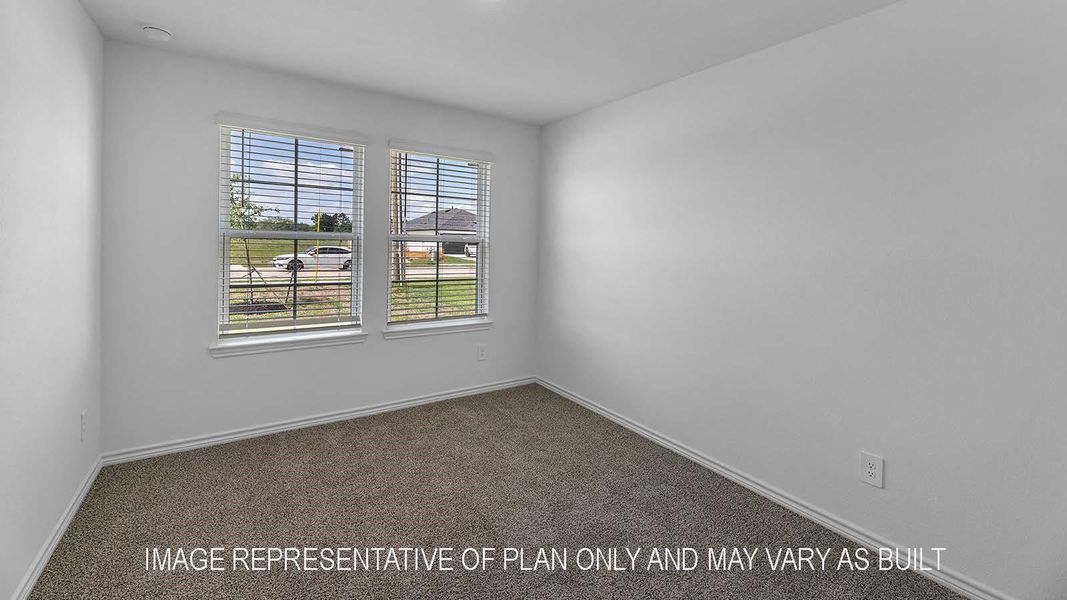 Spacious, unfurnished interior of a new home in Knox Landing, Bryan (Image 15).