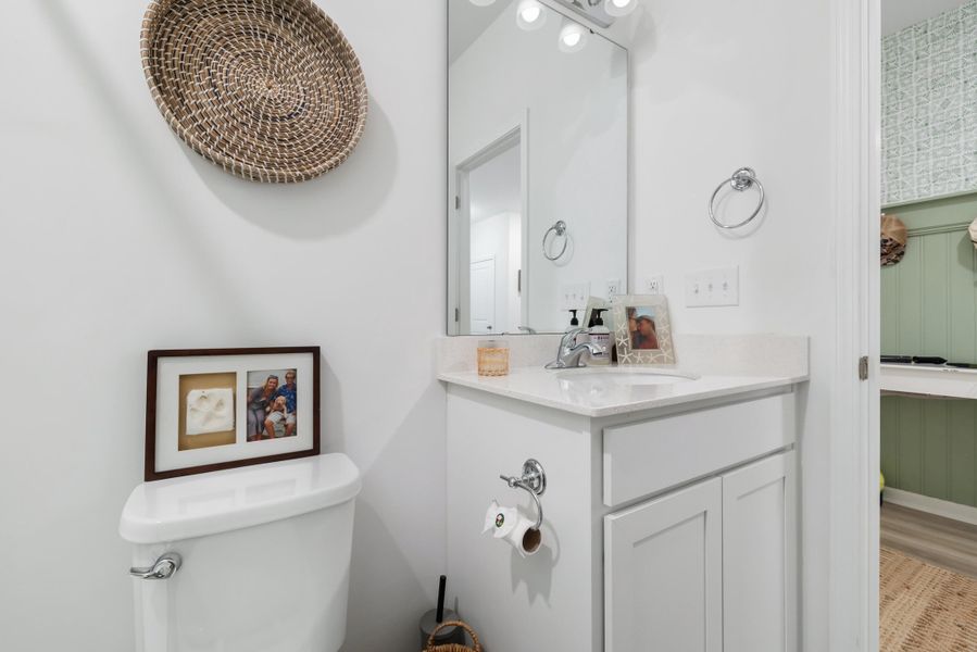 Furnished interior view inside a new home in , Moncks Corner (Image 8). Furnished interior view inside a new home in , Moncks Corner (Image 8).