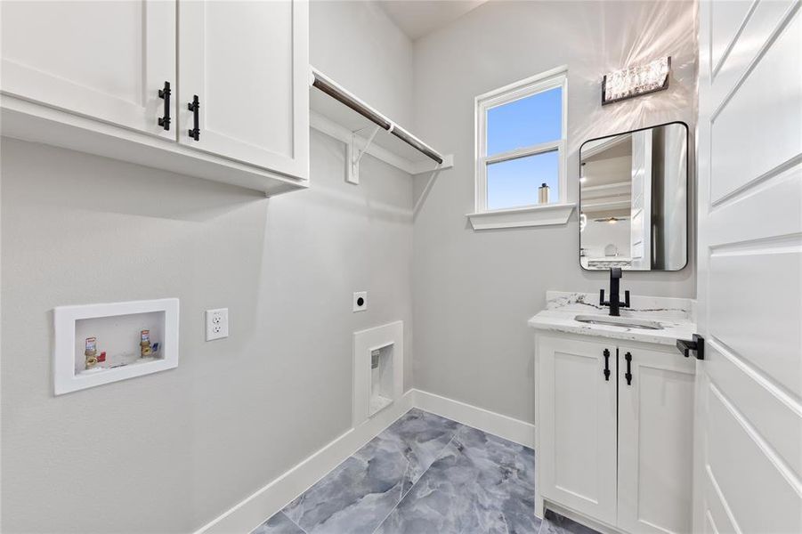 Furnished interior view inside a new home in , Palmer (Image 15).