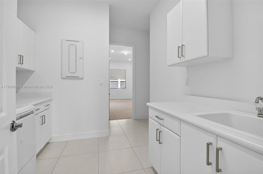 Furnished interior view inside a new home in , Boynton Beach (Image 50).