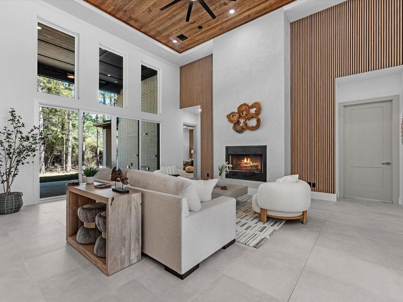 Furnished interior view inside a new home in , Montgomery (Image 6).