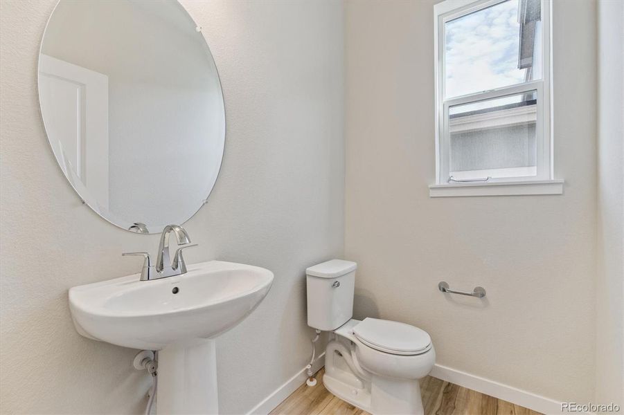 Furnished interior view inside a new home in Floret Collection at Parkdale Commons, Lafayette (Image 5).