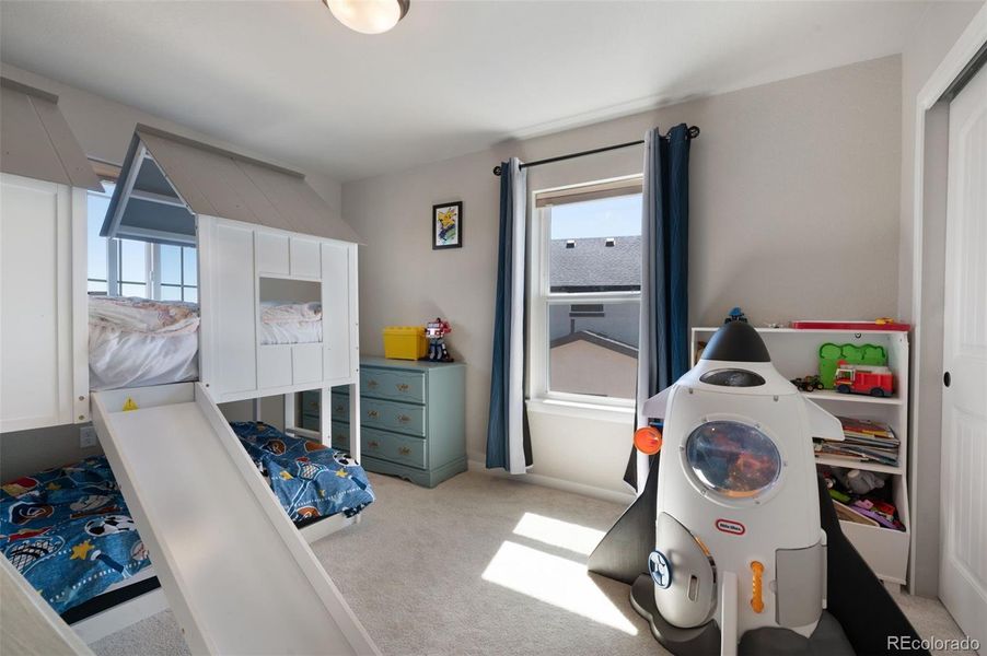 Furnished interior view inside a new home in , Colorado Springs (Image 16).