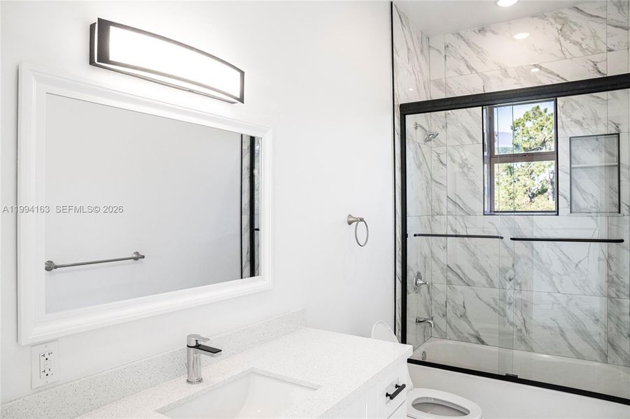 Furnished interior view inside a new home in , Port St. Lucie (Image 15).