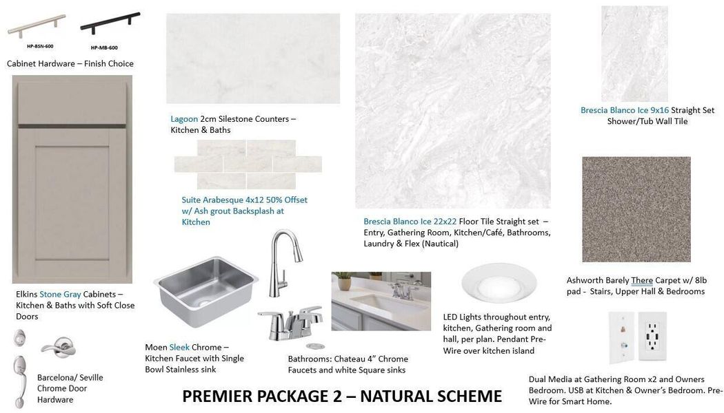 Premier Natural Design Package Premier Natural Design Package
