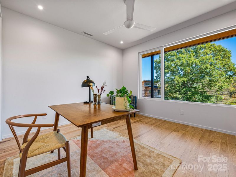 Furnished interior view inside a new home in , Asheville (Image 15).