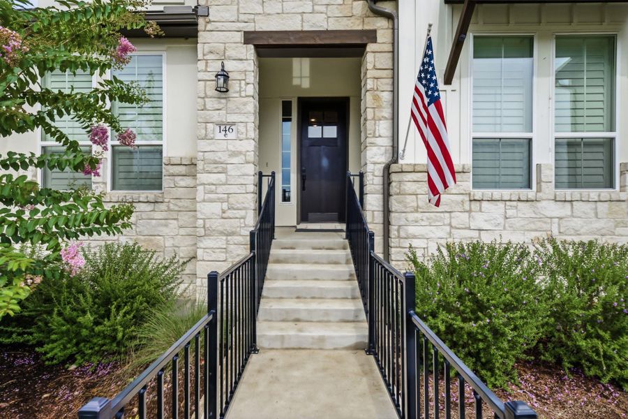 Step inside to your new home at 146 Soaring Wing Bend