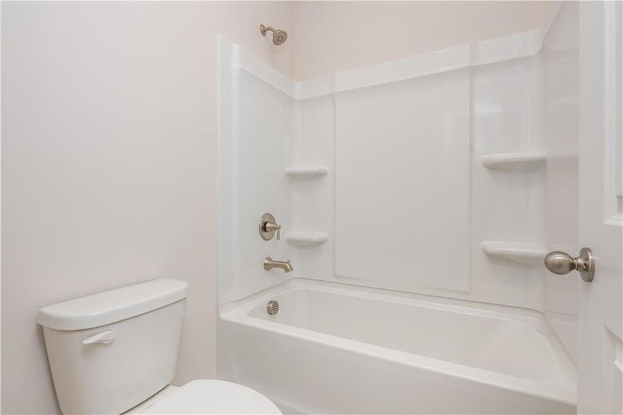 Furnished interior view inside a new home in , Flowery Branch (Image 34).