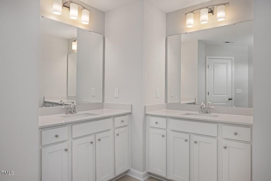 Furnished interior view inside a new home in Springvale, Fuquay Varina (Image 14).