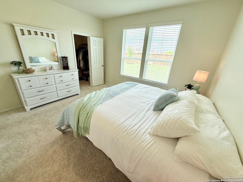 Furnished interior view inside a new home in Winding Brook, San Antonio (Image 21). Furnished interior view inside a new home in Winding Brook, San Antonio (Image 21).