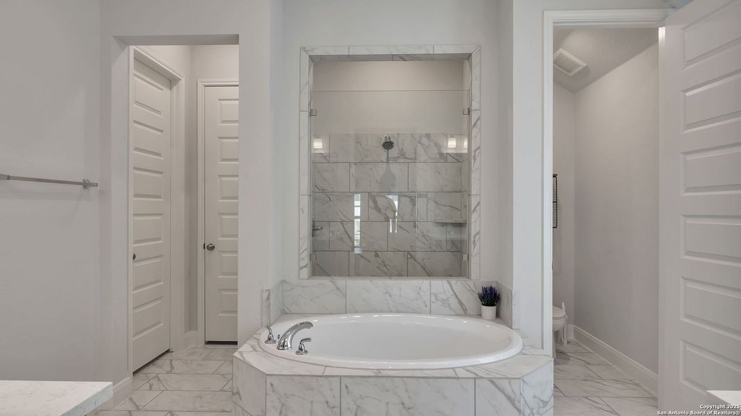 Furnished interior view inside a new home in Meadows Of Mill Creek 50', Seguin (Image 12). Furnished interior view inside a new home in Meadows Of Mill Creek 50', Seguin (Image 12).